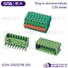 Double-row 2.5mm pin connector MCD 0,5/ 9-G1-2.5 - 1894875 phoenix